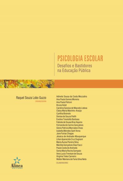 PDF) Capítulo 4 - ATUAÇÃO DO PSICÓLOGO ESCOLAR EDUCACIONAL COM O