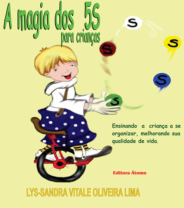 A Magia dos 5 S para crianças-0
