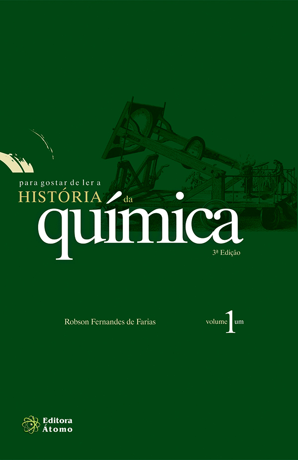 Para Gostar de Ler a História da Química - Volume 1-0