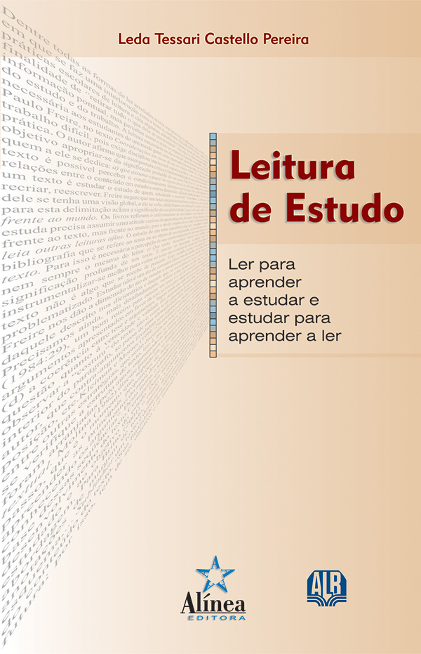 Leitura de Estudo: ler para aprender a estudar e estudar para aprender a ler-0
