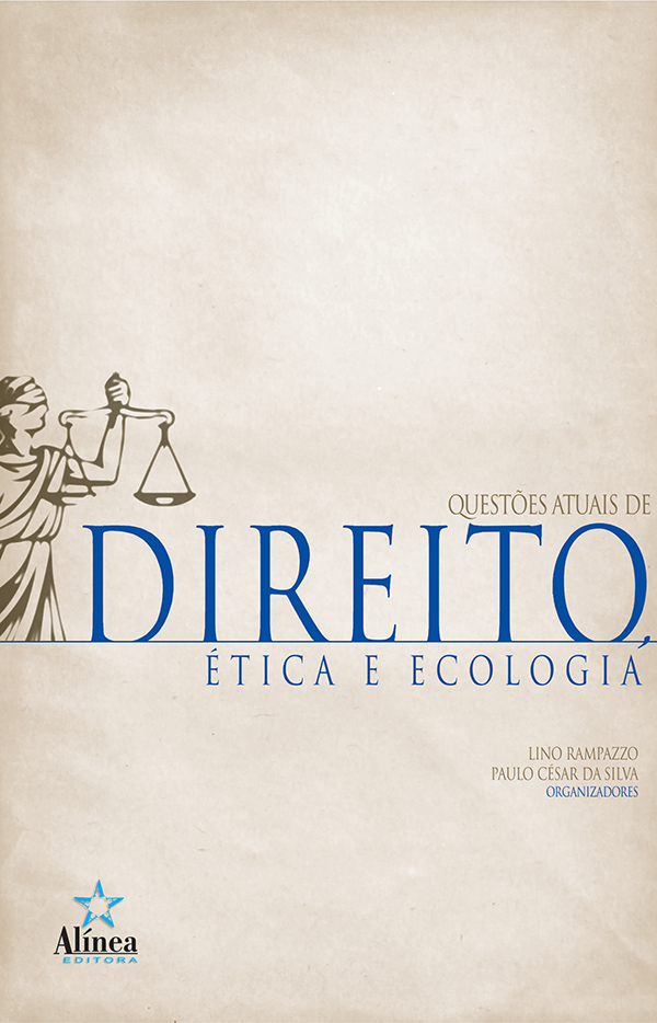 Questões Atuais de Direito, Ética e Ecologia-0