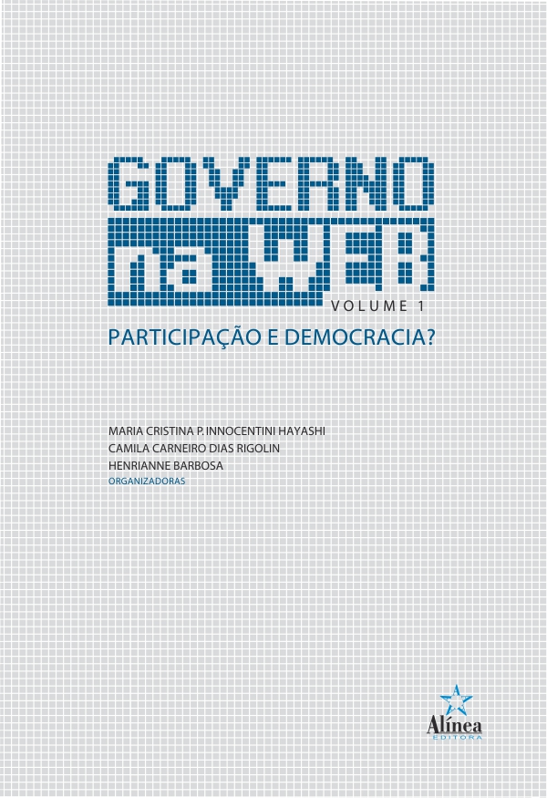 Governo na Web: participação e democracia? (Volume 1)-0