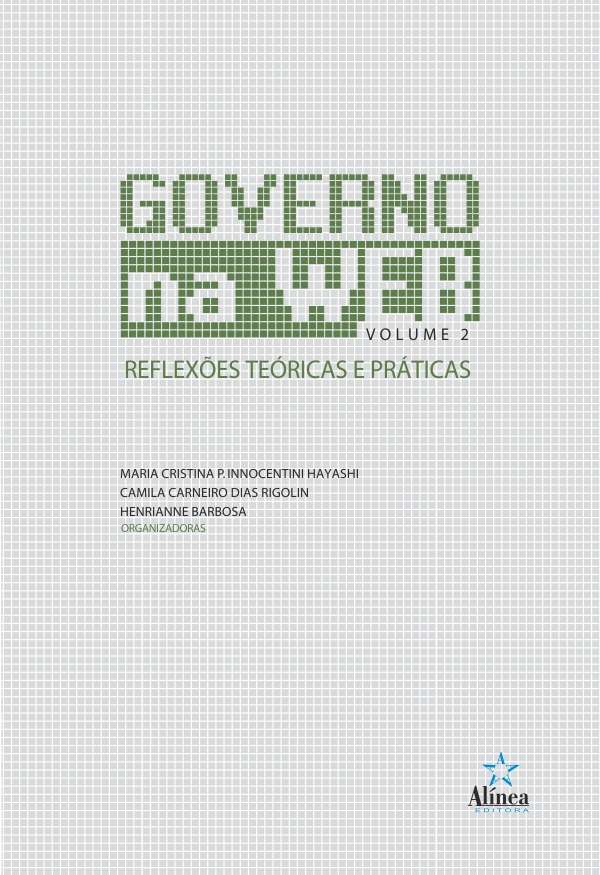 Governo na Web: reflexões teóricas e práticas (Volume 2)-0