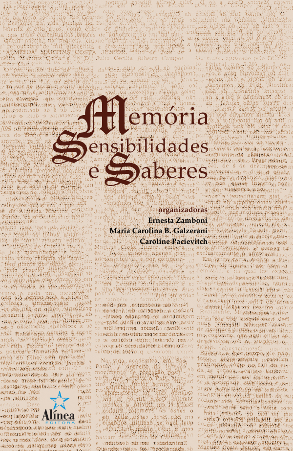 Memória, Sensibilidades e Saberes-0