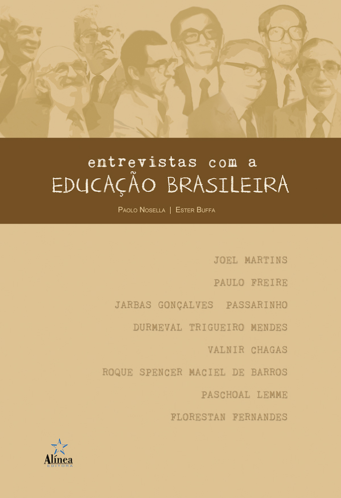 Entrevistas com a educação brasileira (realizadas entre 1985 - 1988)-0
