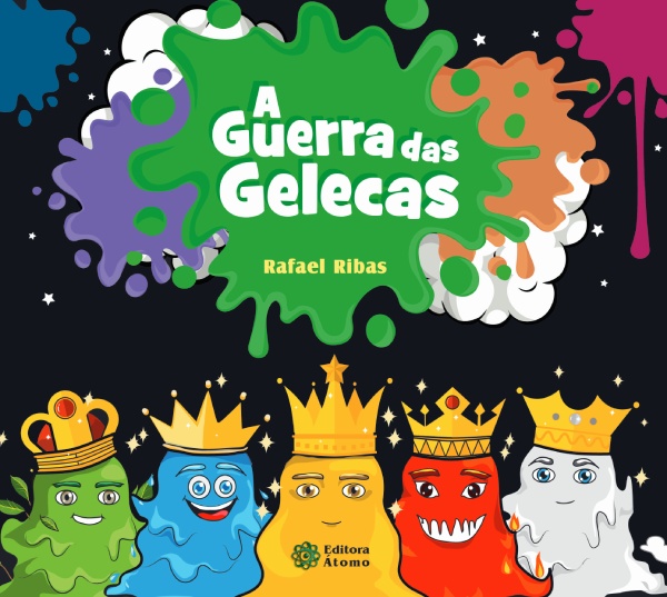 A Guerra das Gelecas-0