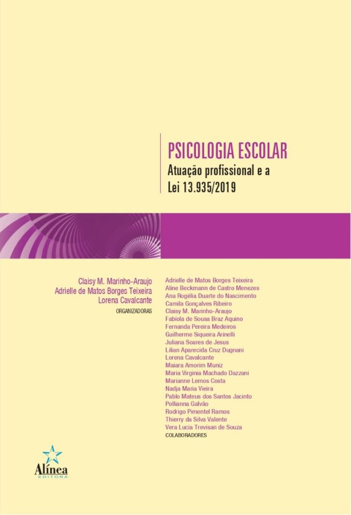 Psicologia Escolar: atuação profissional e a Lei 13.935/2019-0